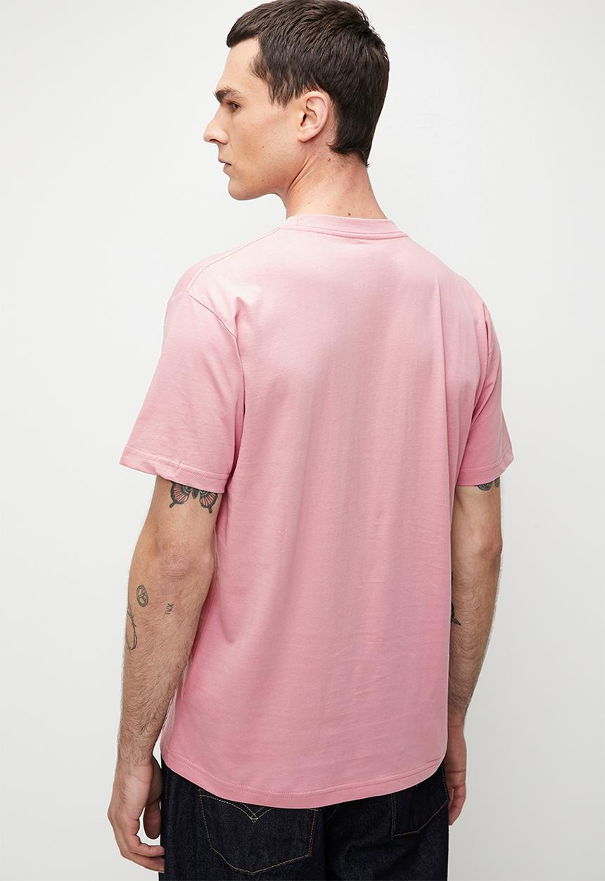 Vans - Vans Classic Short Sleeve Tee - Pink Dawn