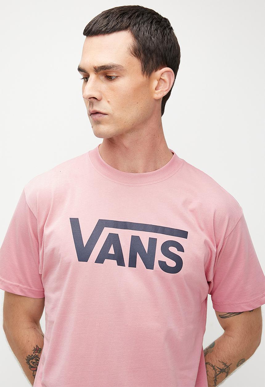 Vans - Vans Classic Short Sleeve Tee - Pink Dawn