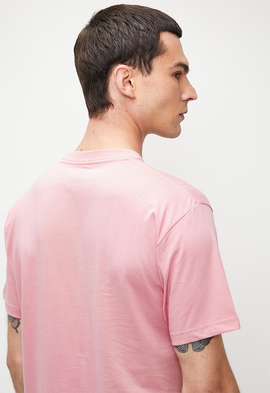 Vans - Vans Classic Short Sleeve Tee - Pink Dawn
