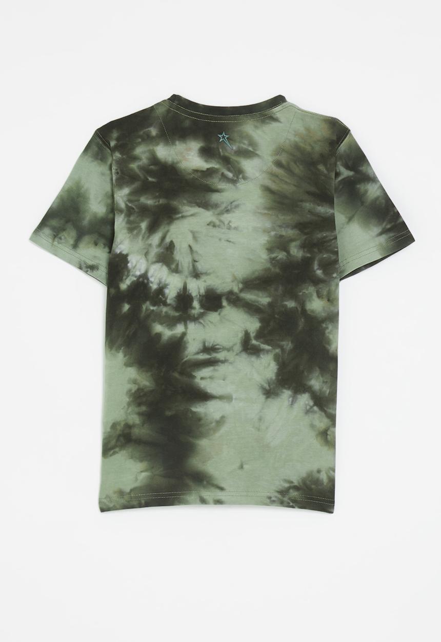 SOVIET - Boys fashion t-shirt - lt sage