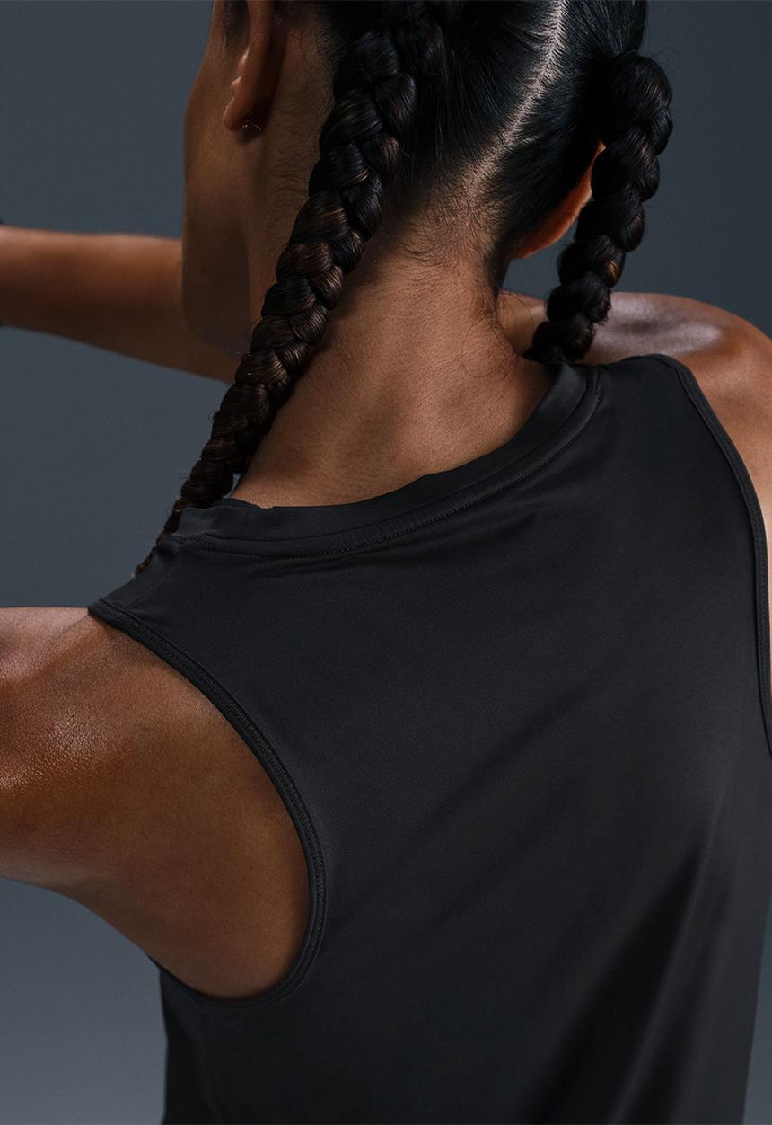 Nike - Dri-Fit Tank Top - Charcoal
