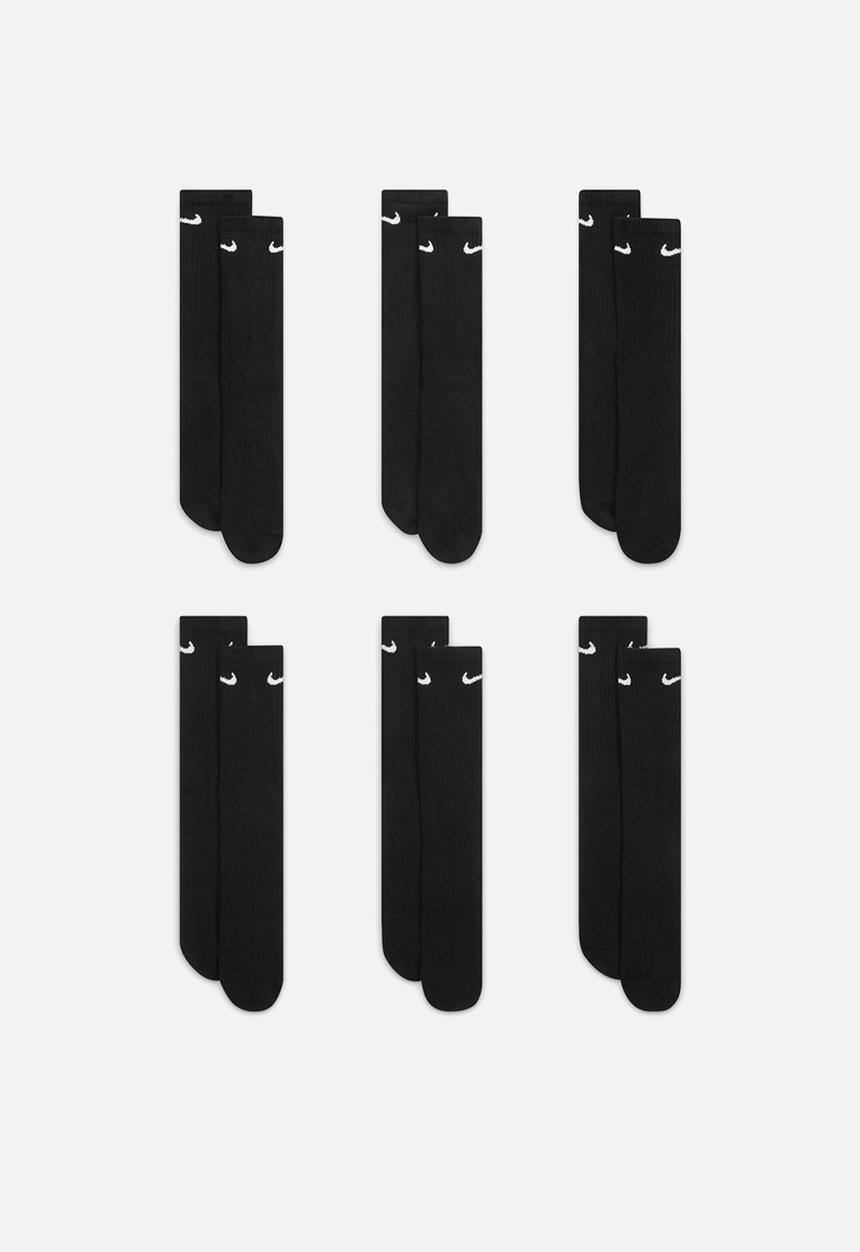 Nike - Everyday Cushioned  Crew Socks (6 Pairs) - Nike