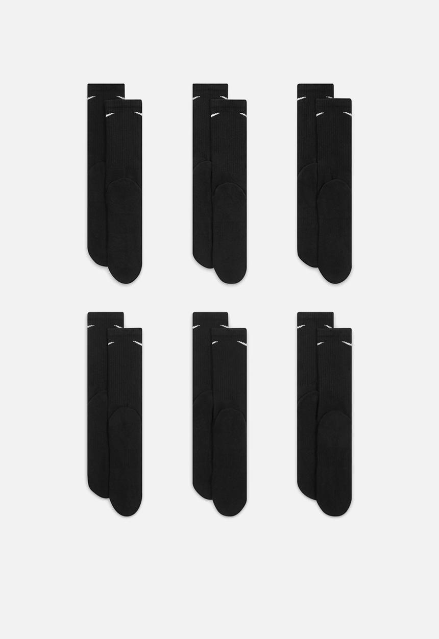 Nike - Everyday Cushioned  Crew Socks (6 Pairs) - Nike