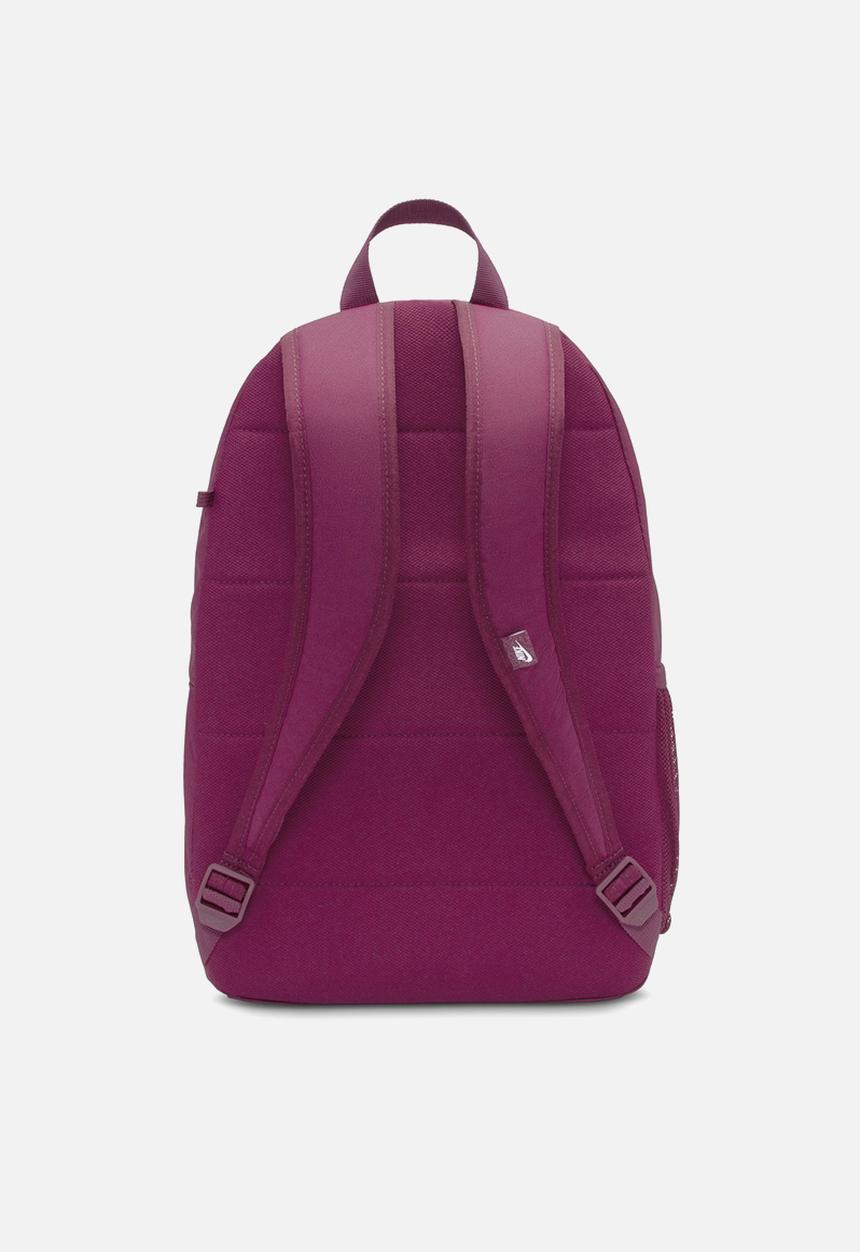 Nike - Nike Elemental Backpack (20L)-Bordeaux/Orange/White