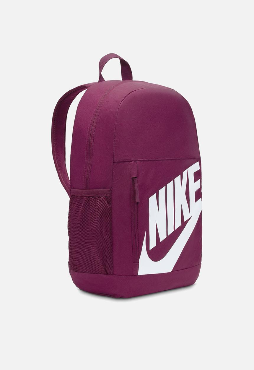 Nike - Nike Elemental Backpack (20L)-Bordeaux/Orange/White