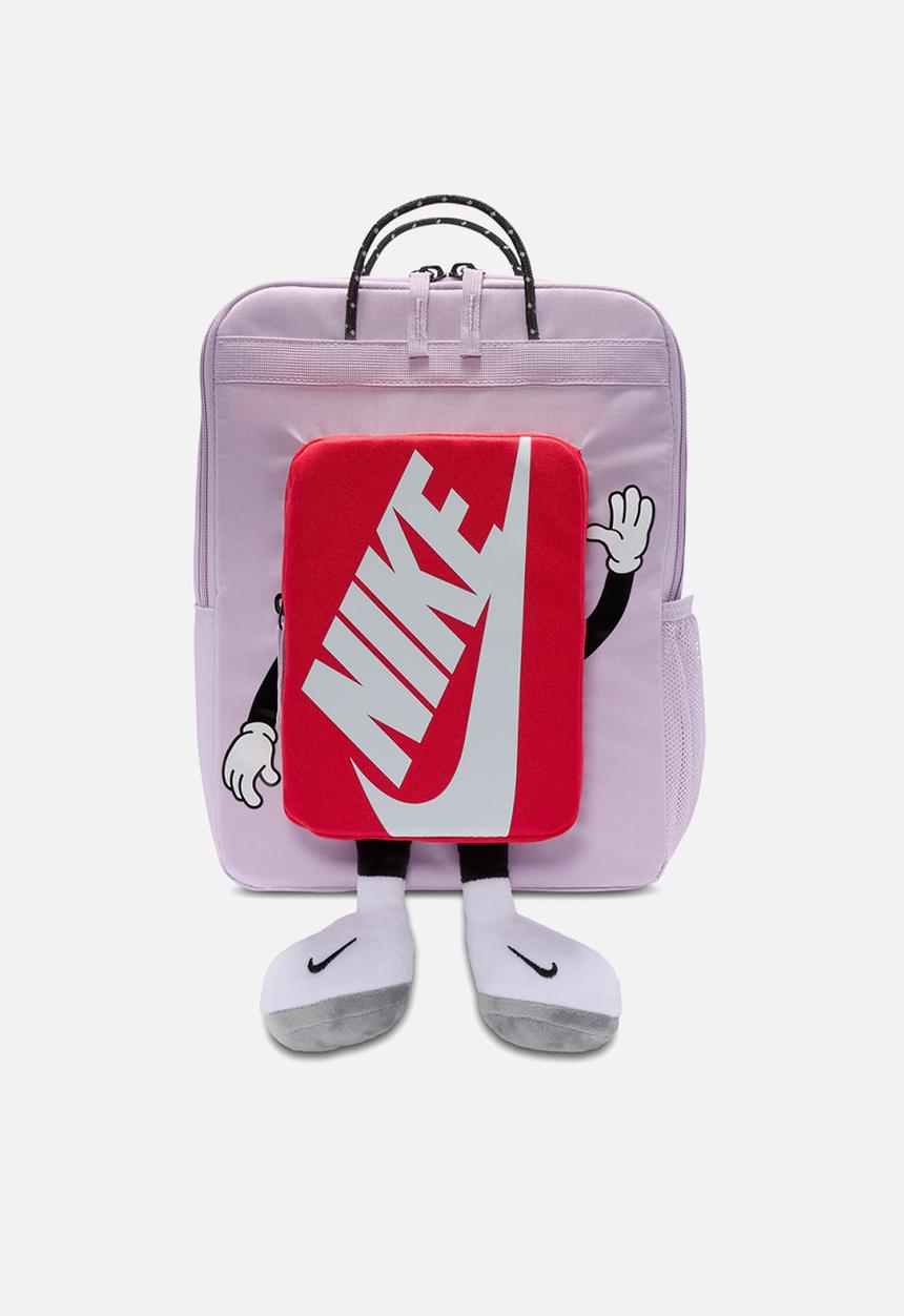 Nike - Youth Nike Boxy Backpack-Doll/University Red/White