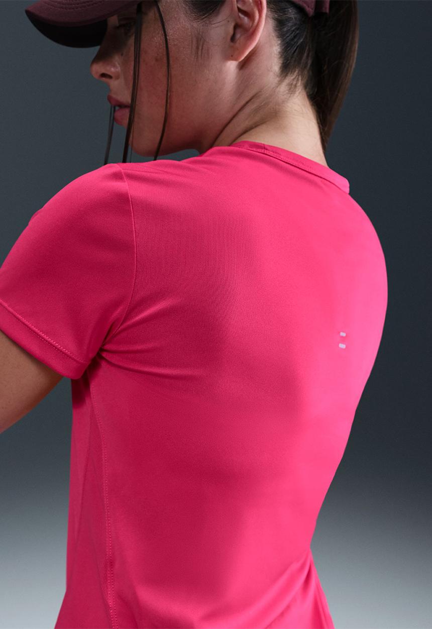 Nike - Dri-Fit Short-Sleeve Running Top - Pink