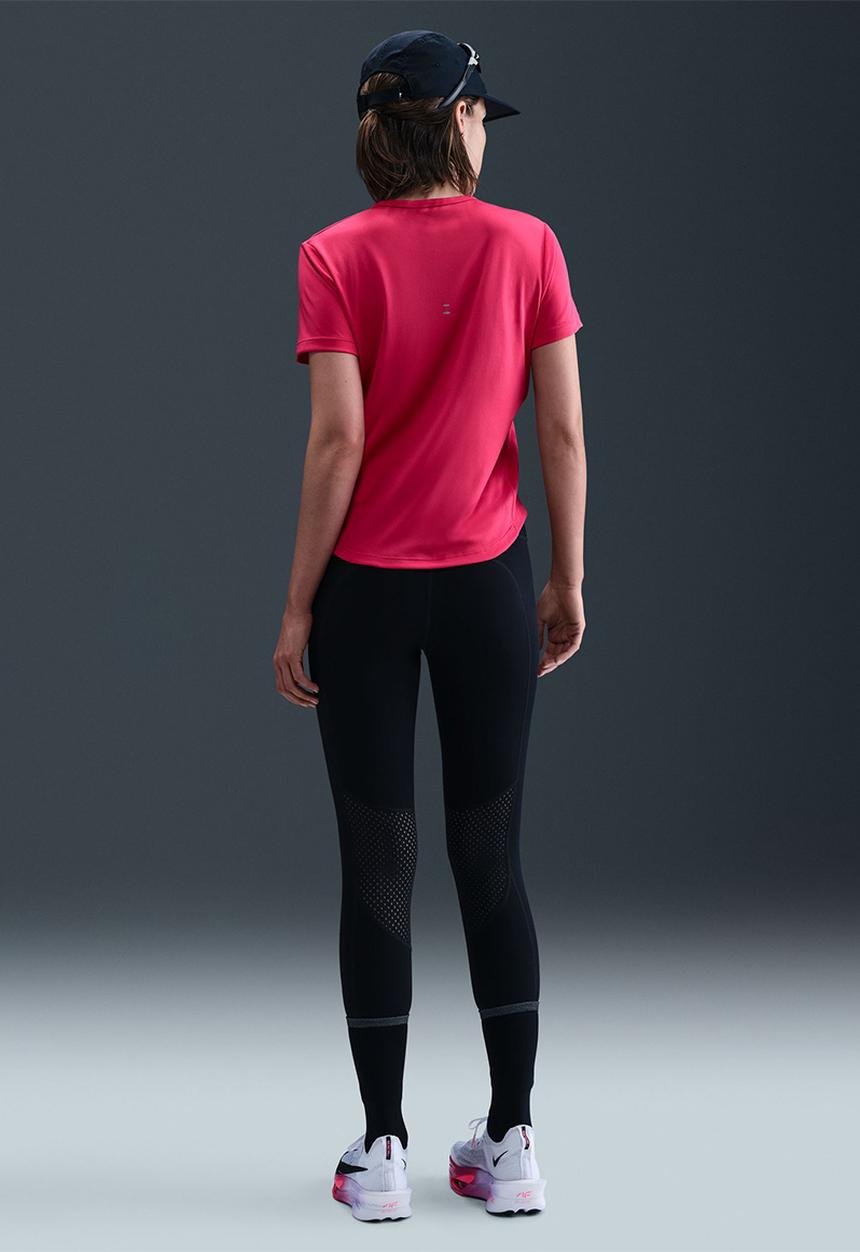 Nike - Dri-Fit Short-Sleeve Running Top - Pink