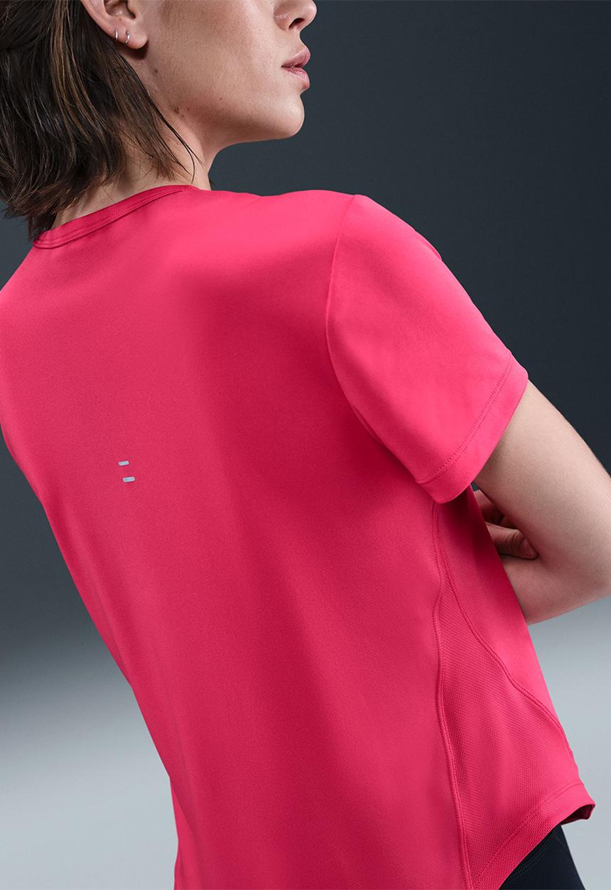 Nike - Dri-Fit Short-Sleeve Running Top - Pink