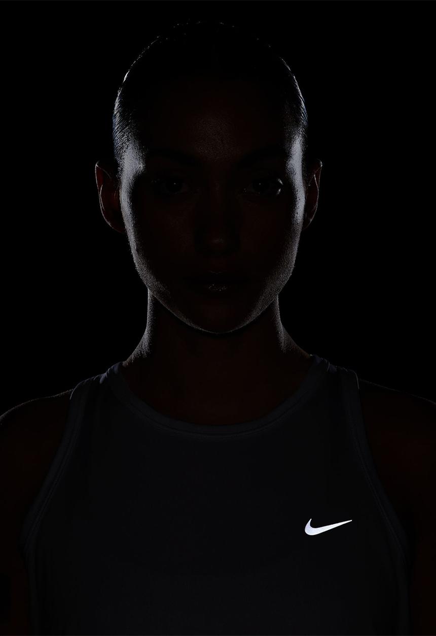 Nike - Dri-Fit Running Tank Top - White