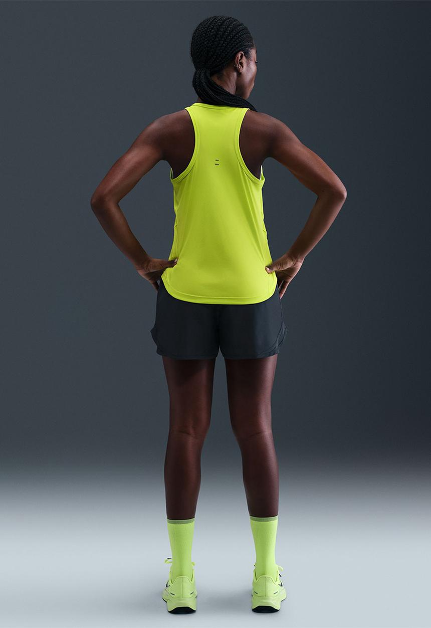 Nike - Dri-Fit Running Tank Top - Lime