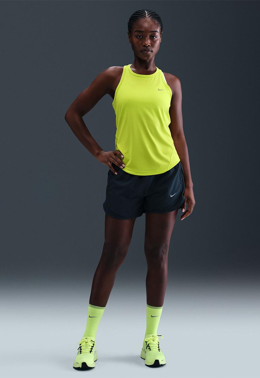Nike - Dri-Fit Running Tank Top - Lime