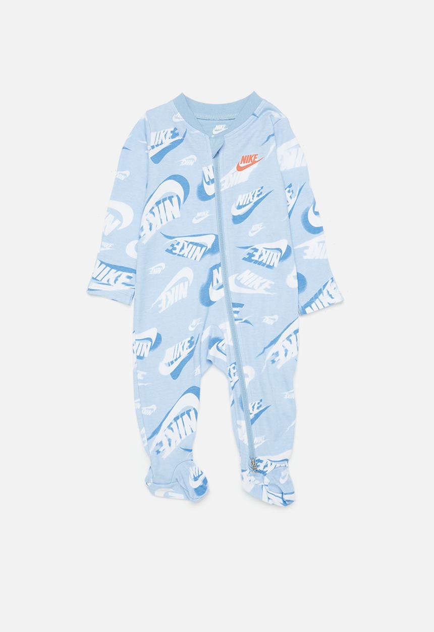 Nike - Nike footed coverall - psychic blue