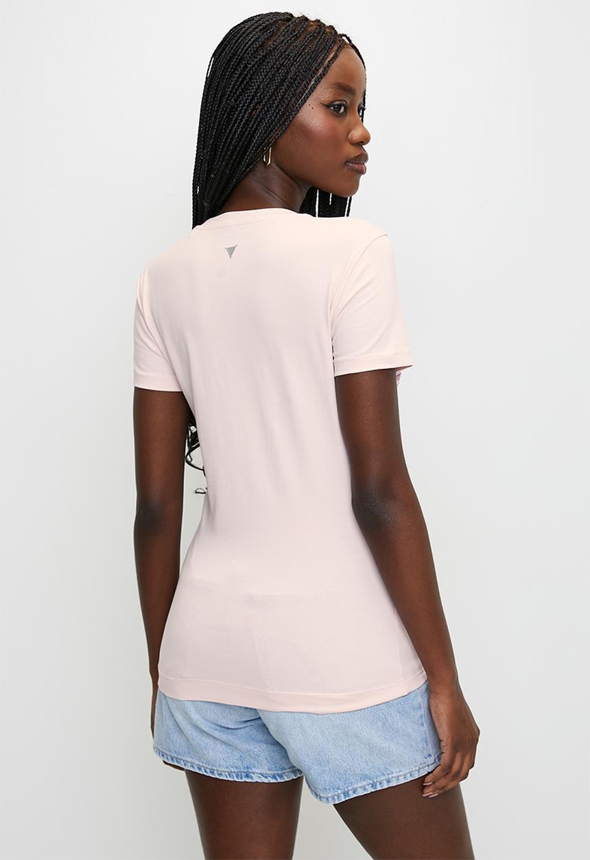 GUESS - Cn Ss Leaf Triangle Tee 