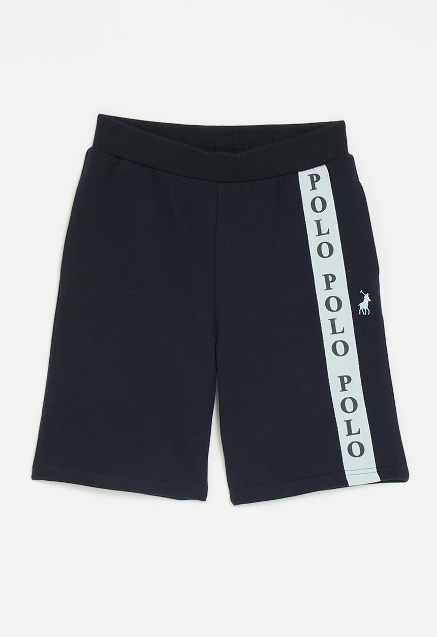 POLO - Boys preston printed short - navy
