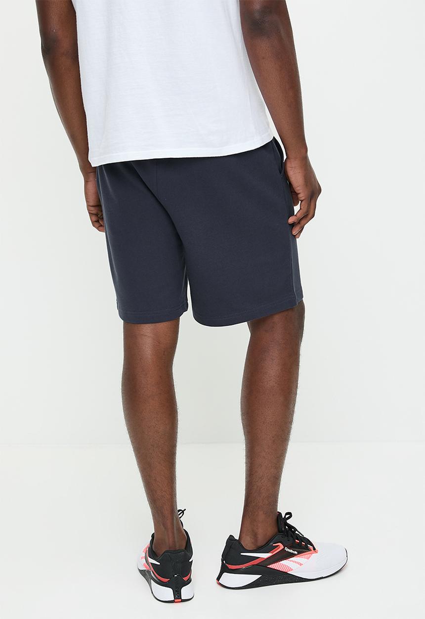 Reebok - Roscoe Small Logo Loopback Shorts - Vector Navy