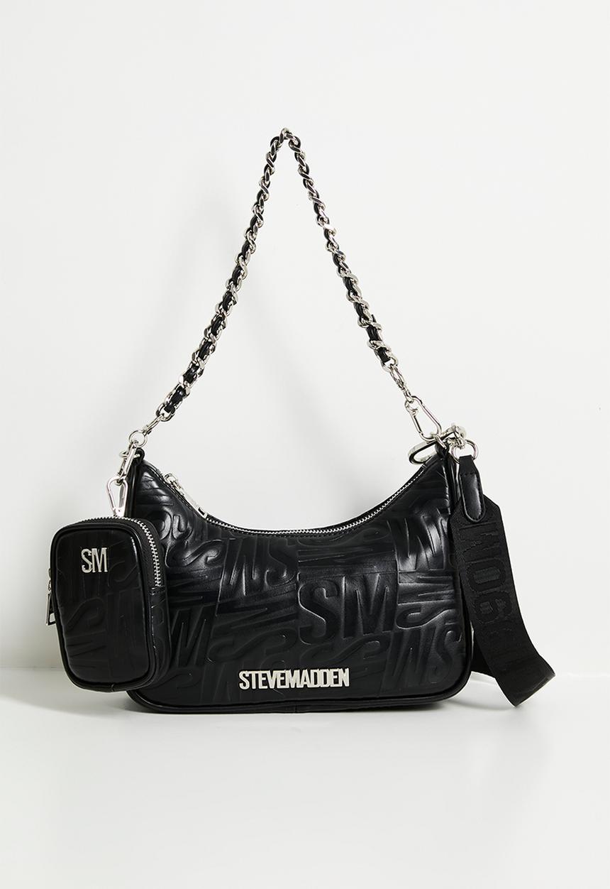 Steve Madden - Btwistie crossbody bag - black