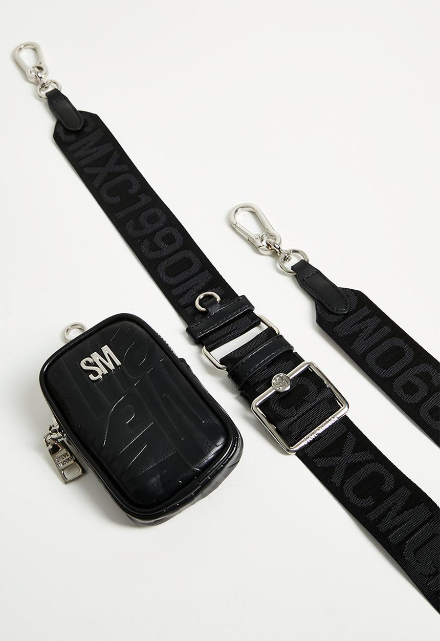 Steve Madden - Btwistie crossbody bag - black