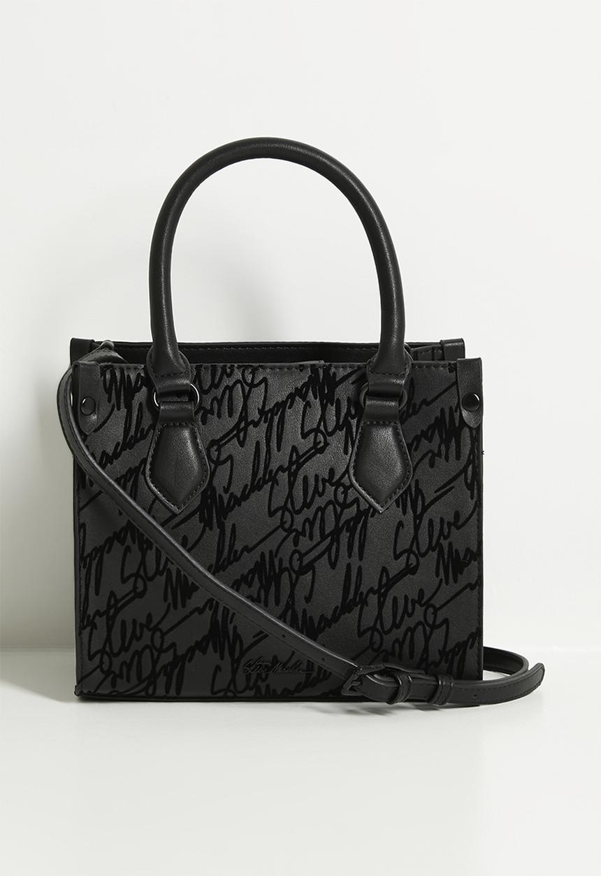 Steve Madden - Broler tote bag - black