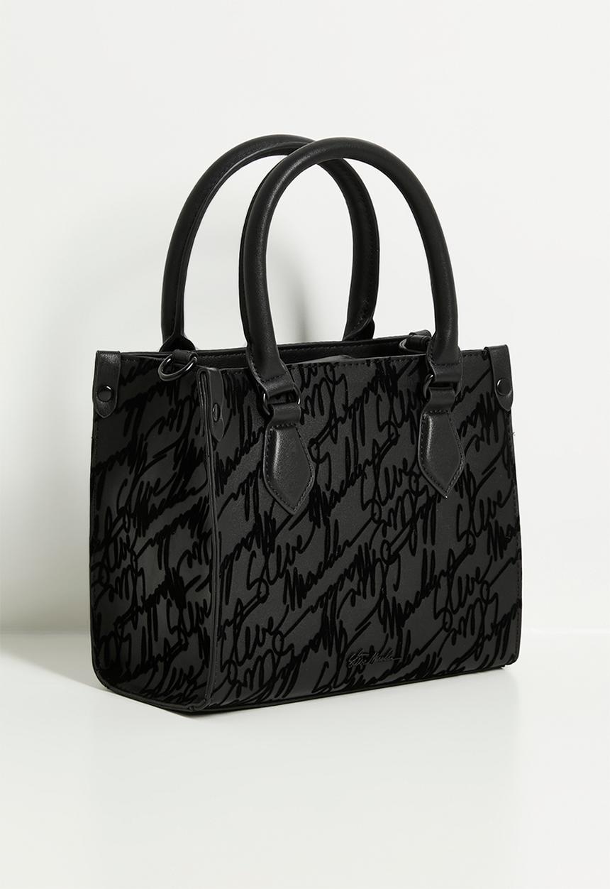Steve Madden - Broler tote bag - black