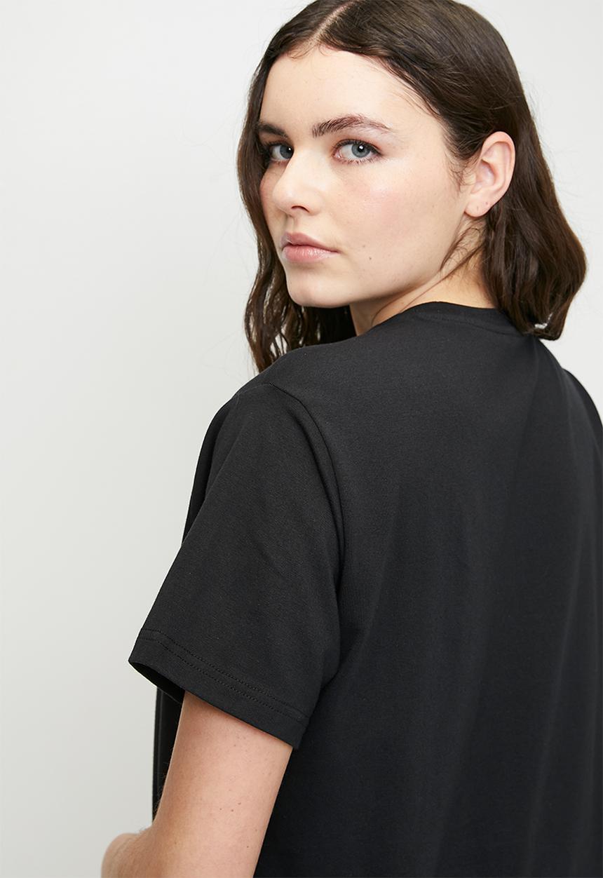 adidas Performance - W Bos Logo Bf T Dr 2 - Black