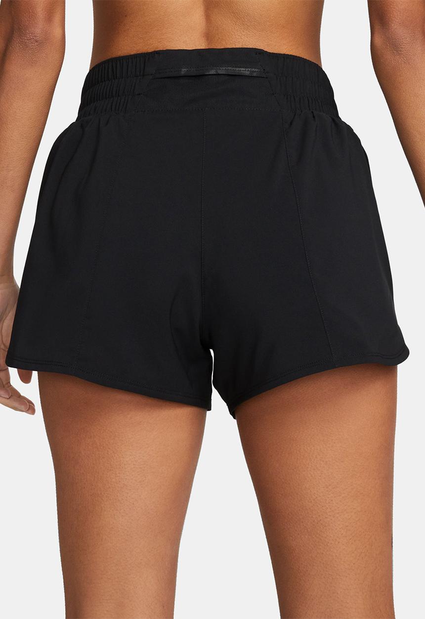 Nike - Dri-Fit Mid-Rise 3" Brief-Lined Shorts - Black