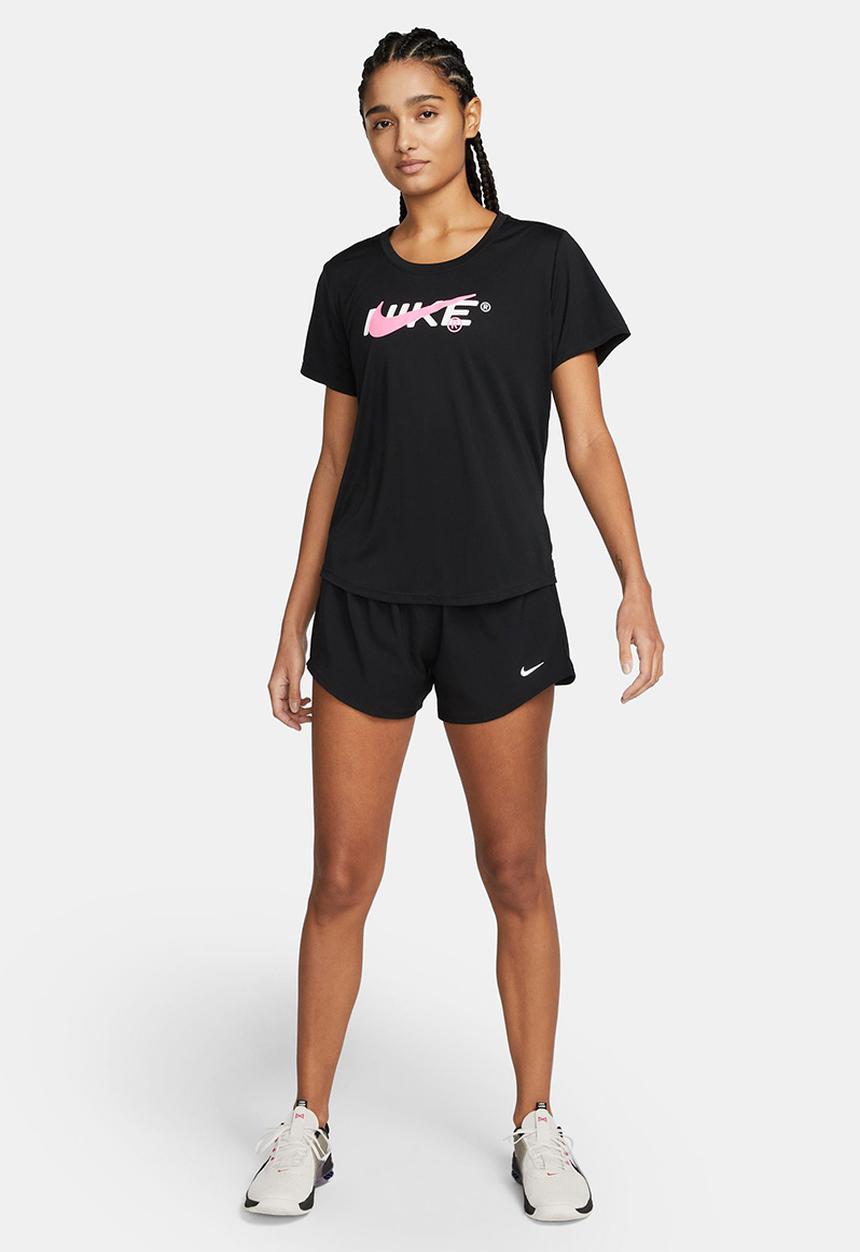 Nike - Dri-Fit Mid-Rise 3" Brief-Lined Shorts - Black