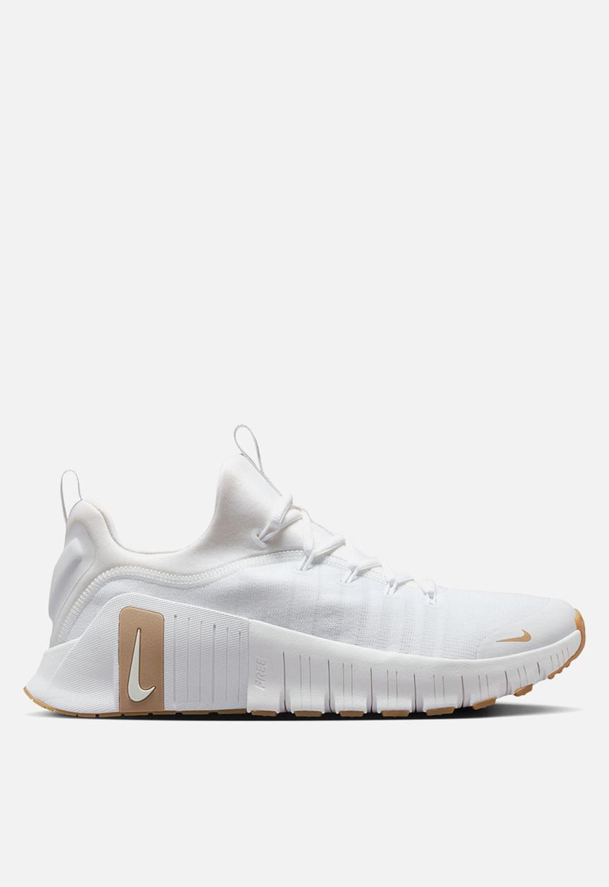 Free Metcon 6 - WHITE/HEMP-GUM LIGHT BROWN