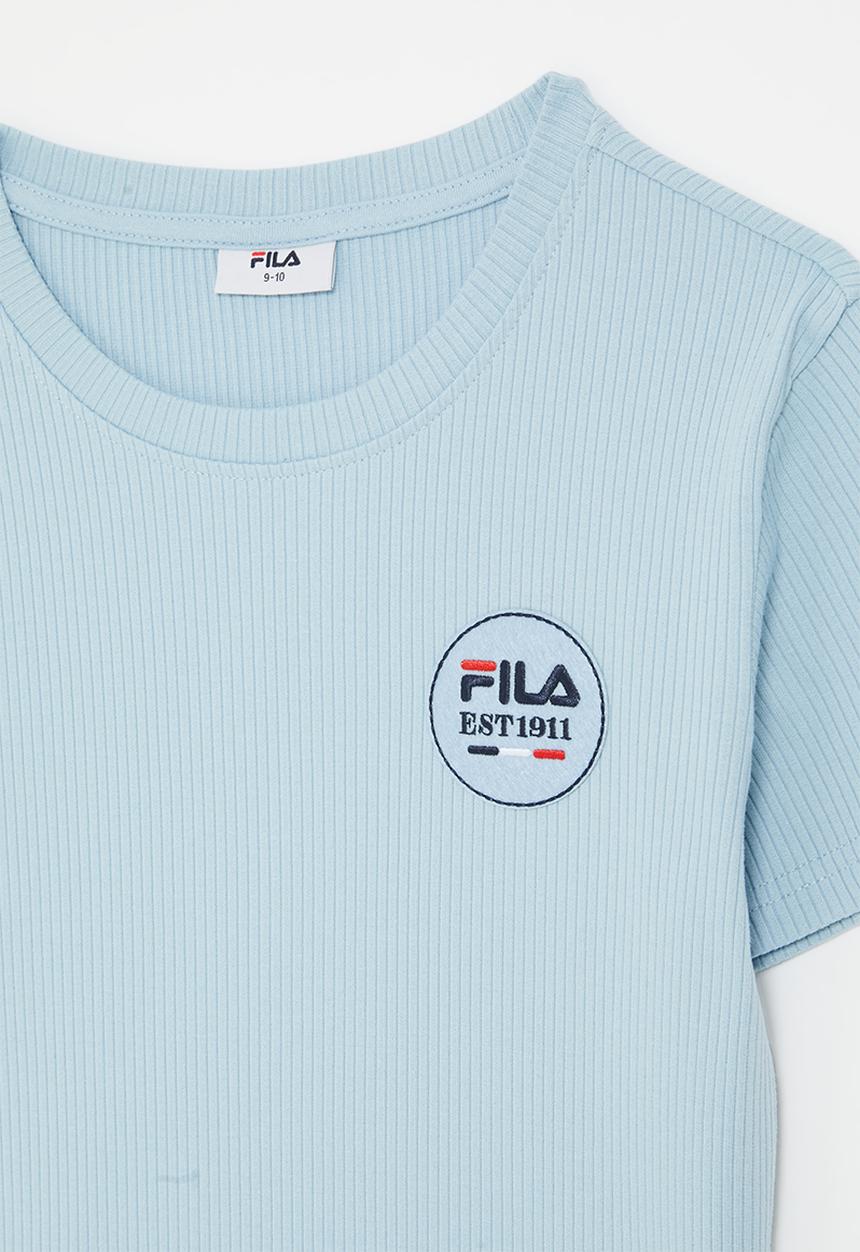 FILA - Leandro t-shirt - skyway blue