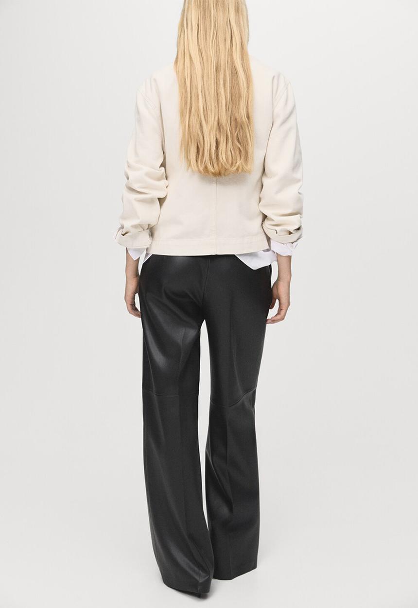 MANGO - Jacket Amelia - Light Beige