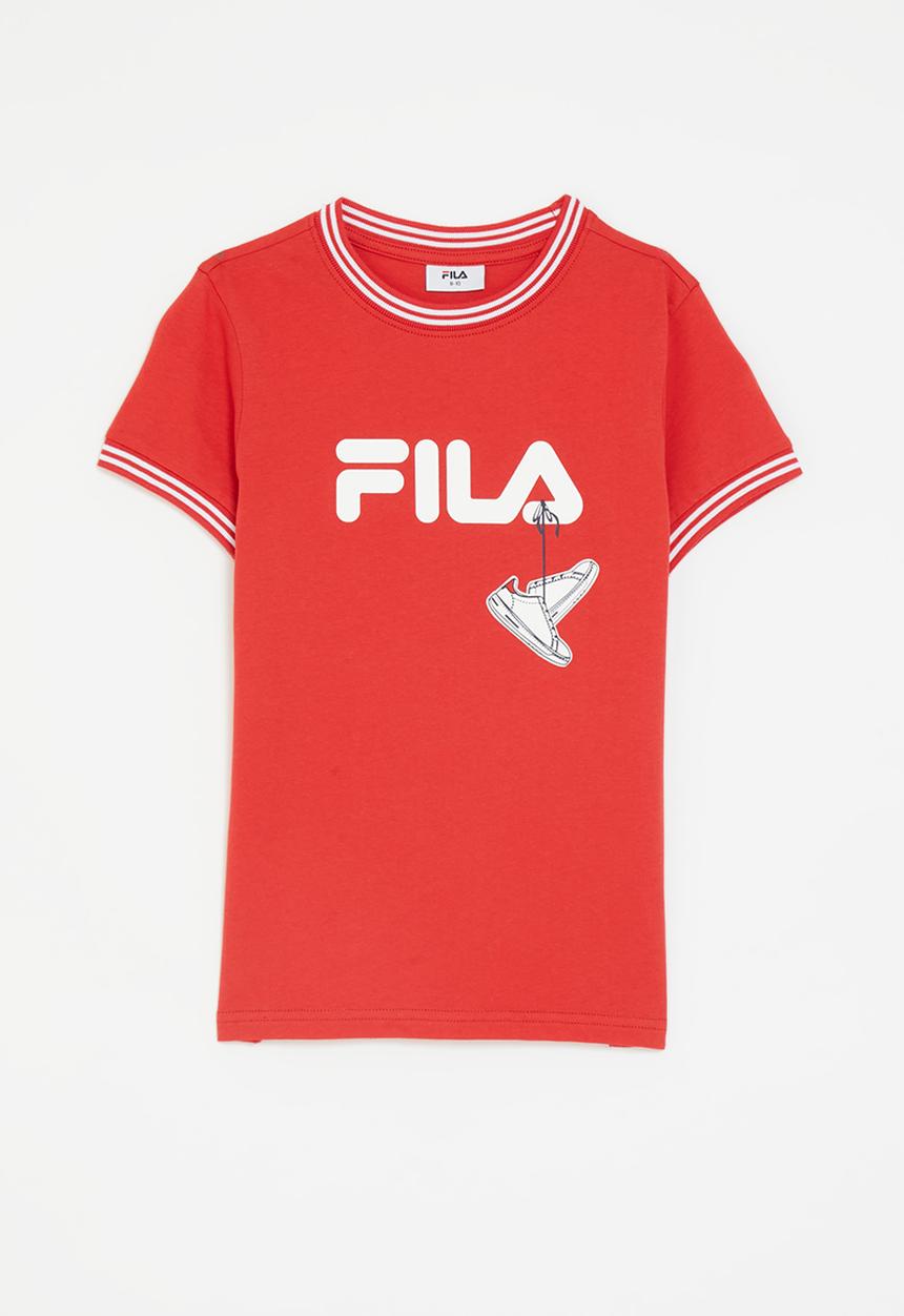 FILA - Raul T-shirt - fila red