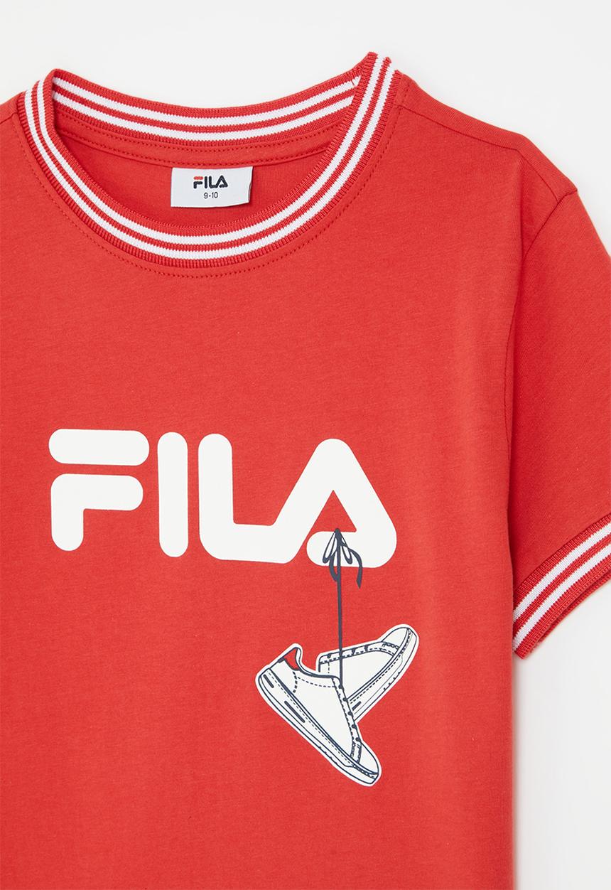 FILA - Raul T-shirt - fila red