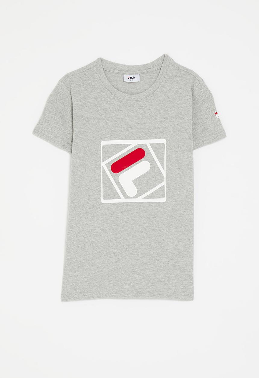 FILA - Flynn T-shirt - grey melange
