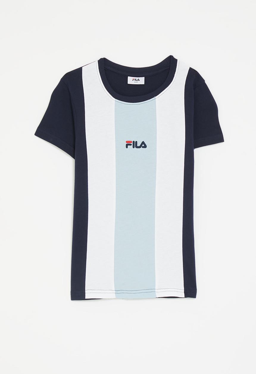 FILA - Demetrio T-shirt -fila blue/skyway blue /white