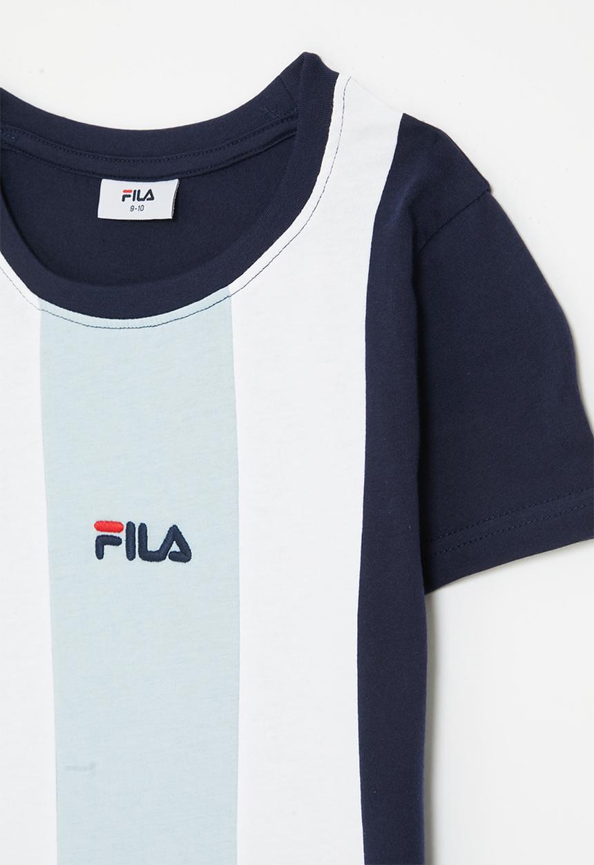 FILA - Demetrio T-shirt -fila blue/skyway blue /white