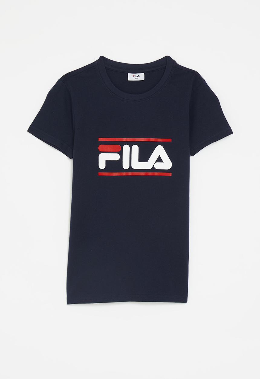 FILA - Roman t-shirt-fila blue