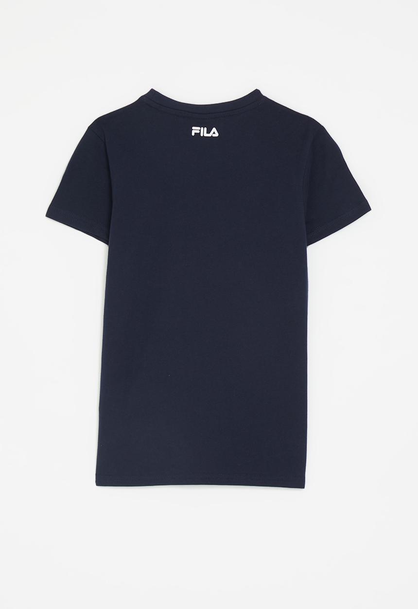 FILA - Roman t-shirt-fila blue
