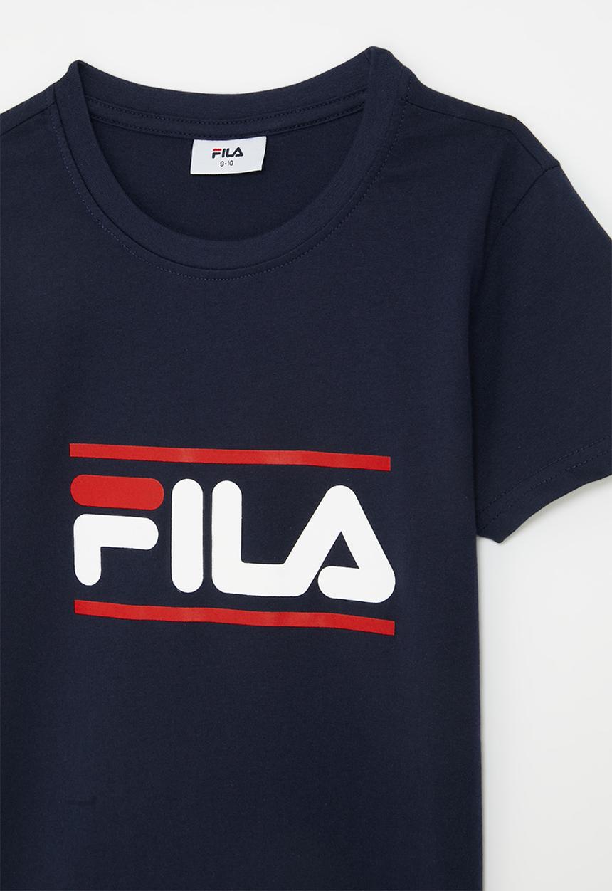 FILA - Roman t-shirt-fila blue