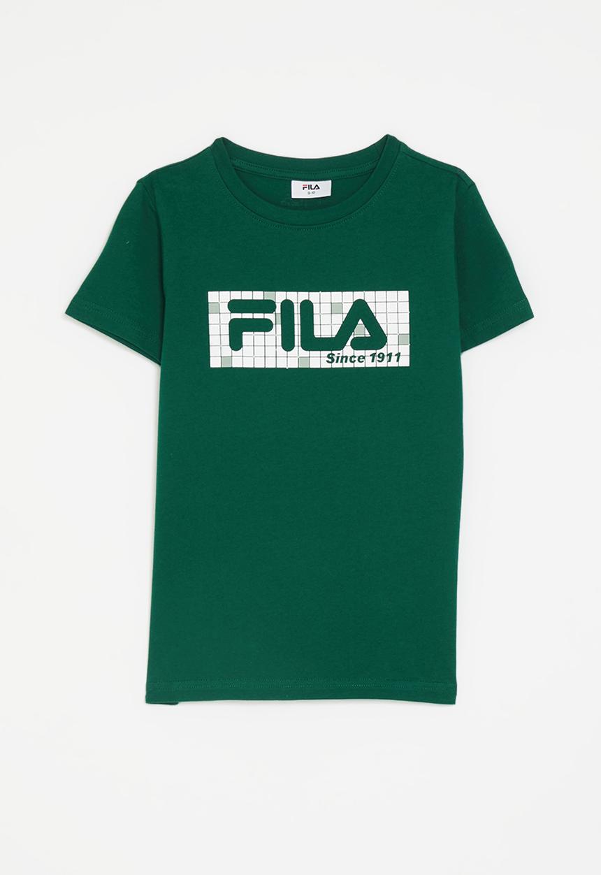FILA - Ugo t-shirt - rainforest green