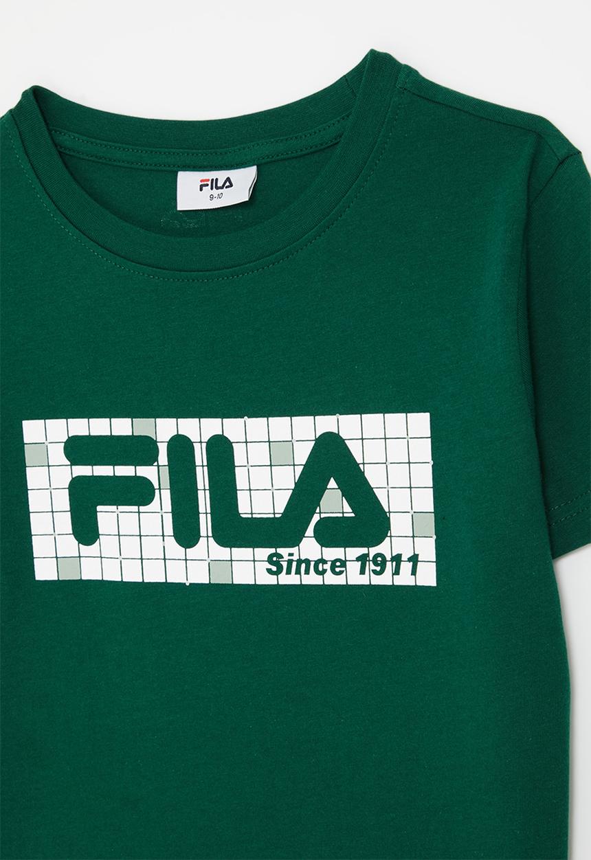 FILA - Ugo t-shirt - rainforest green