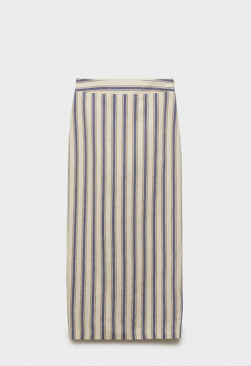 MANGO - Skirt Fred - Light Beige