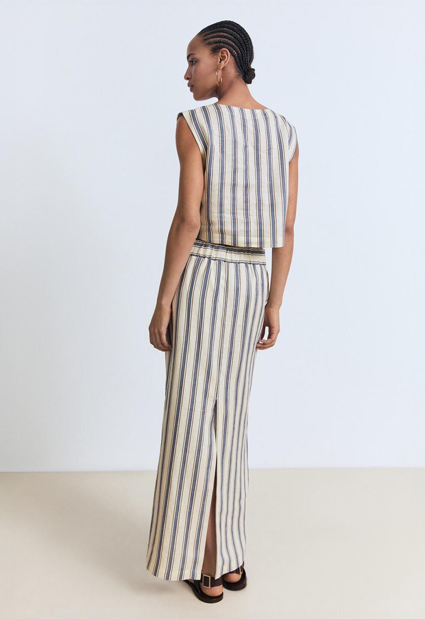 MANGO - Skirt Fred - Light Beige