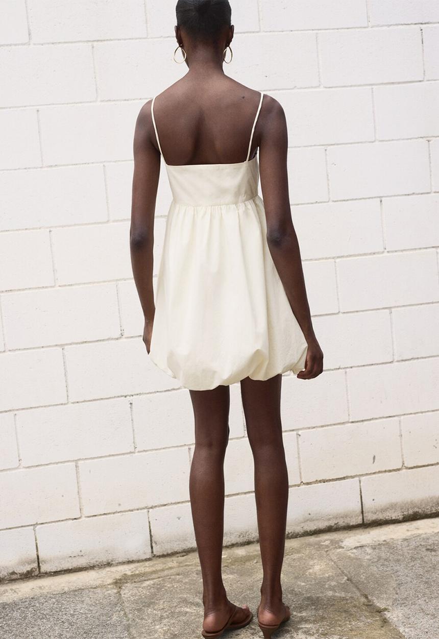 MANGO - Dress Bari - Natural