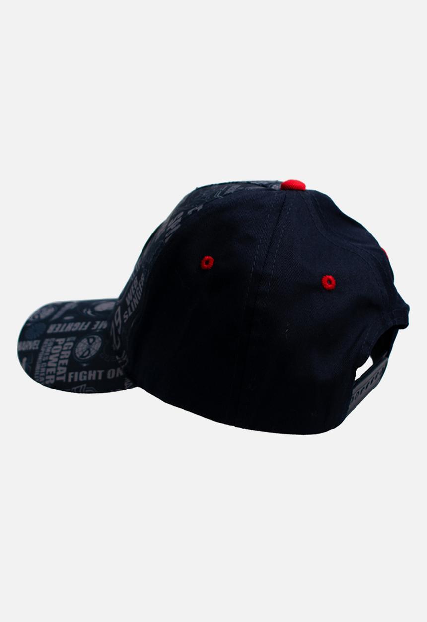 Character Group - Spiderman peak cap - multi