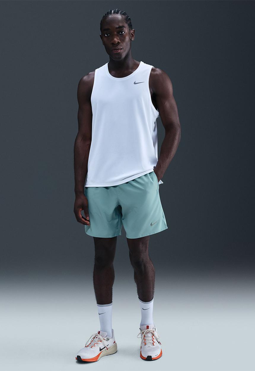 Nike - Challenger  Dri-FIT  7'Ul Running Short  - Cannon/Cannon/Black/Reflect