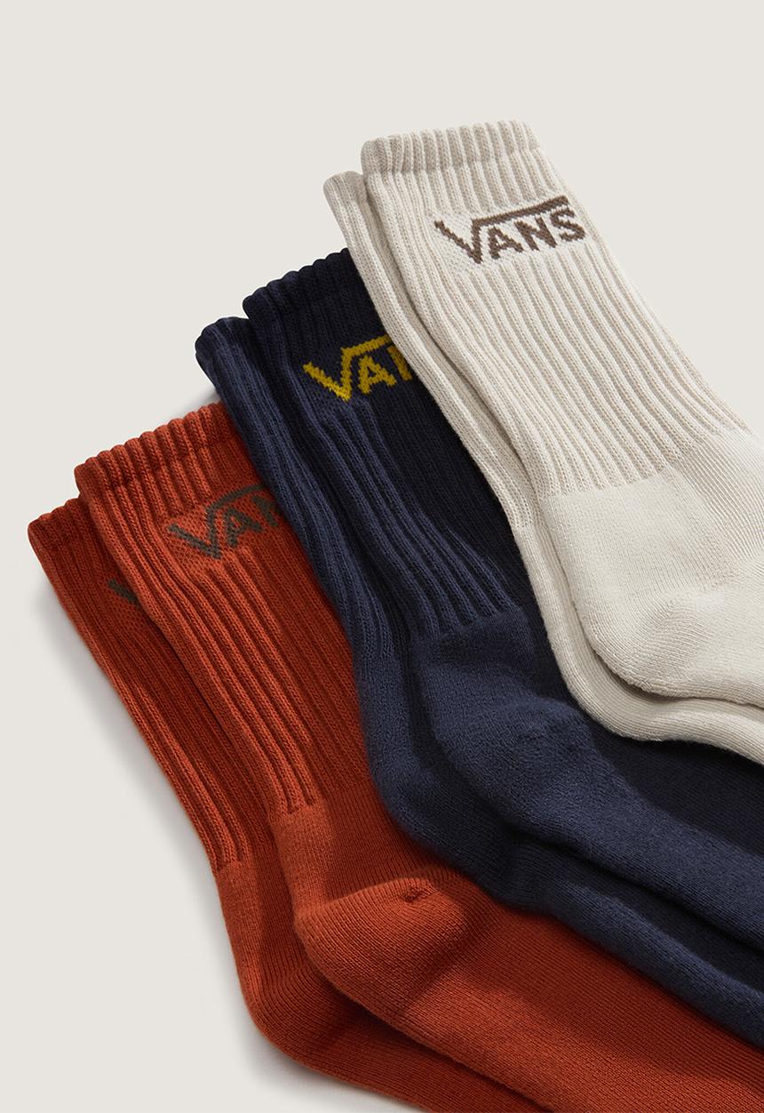 Vans - Classic Crew 3 Pack - Multi