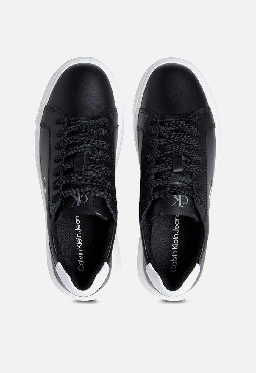 Calvin Klein - Chunky Cupsole Mono Lth Wn