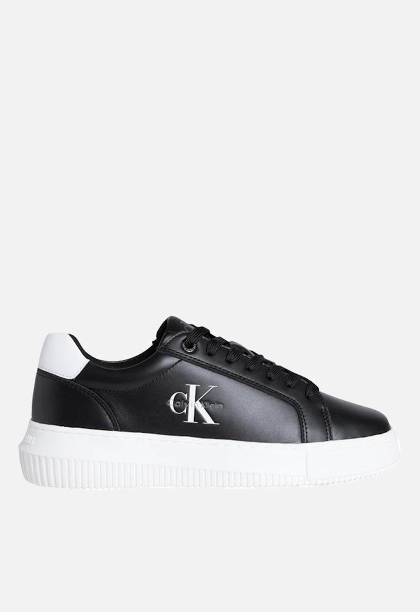 Calvin Klein - Chunky Cupsole Mono Lth Wn