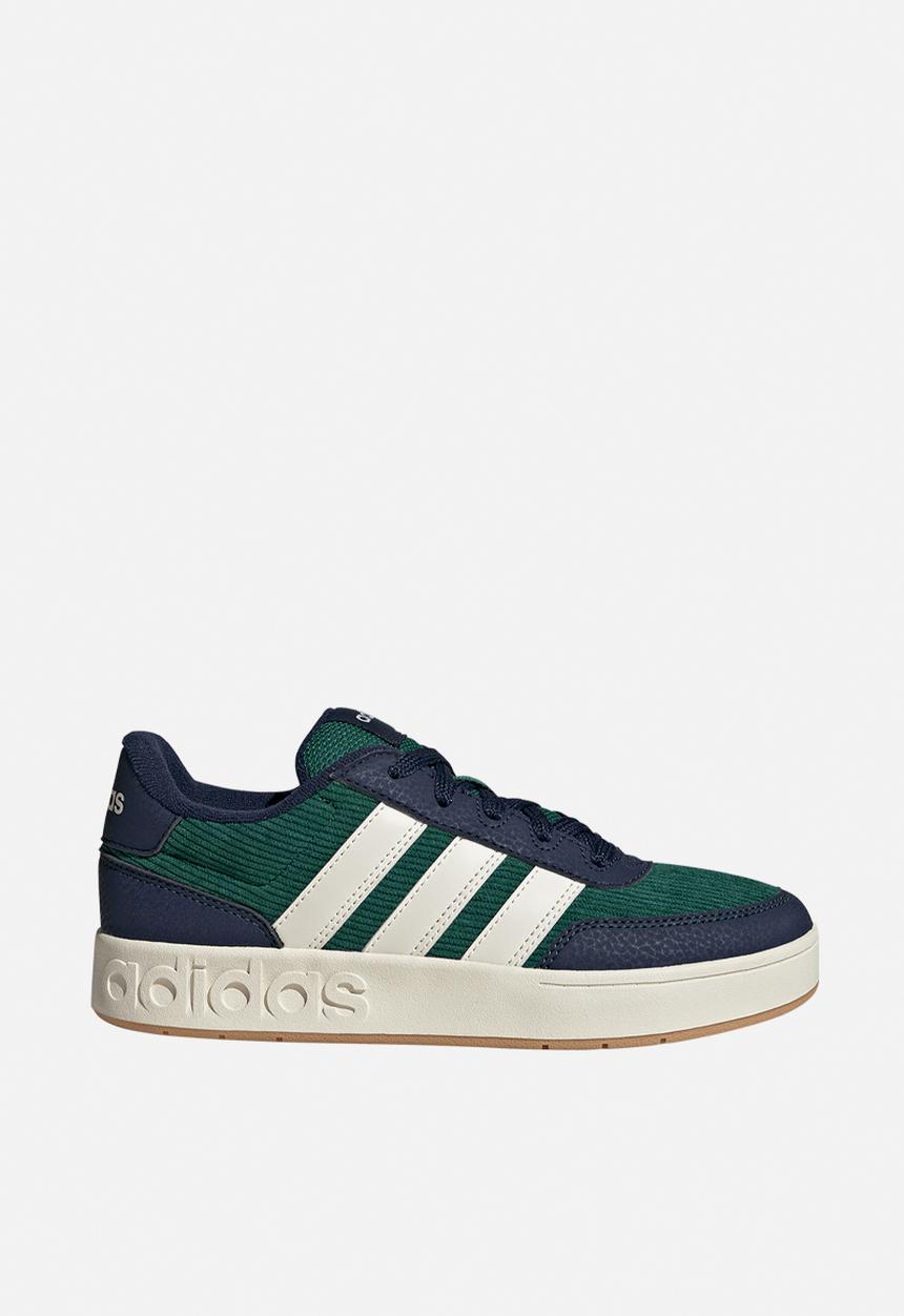 adidas Performance - Breakbase J  - Cgreen/Owhite/Conavy