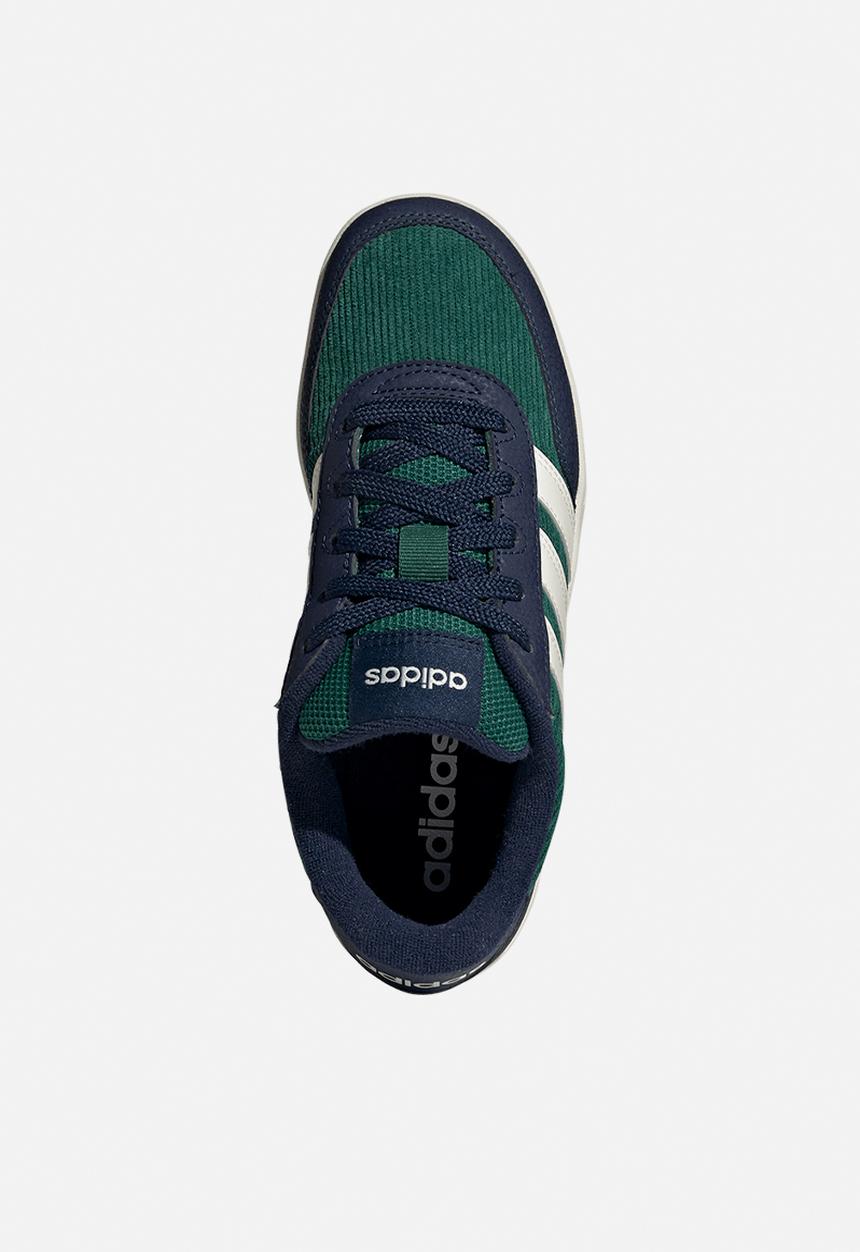 adidas Performance - Breakbase J  - Cgreen/Owhite/Conavy
